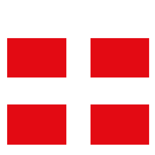 Sticker du blason du département 74 Haute-Savoie pour plaque d' immatriculation